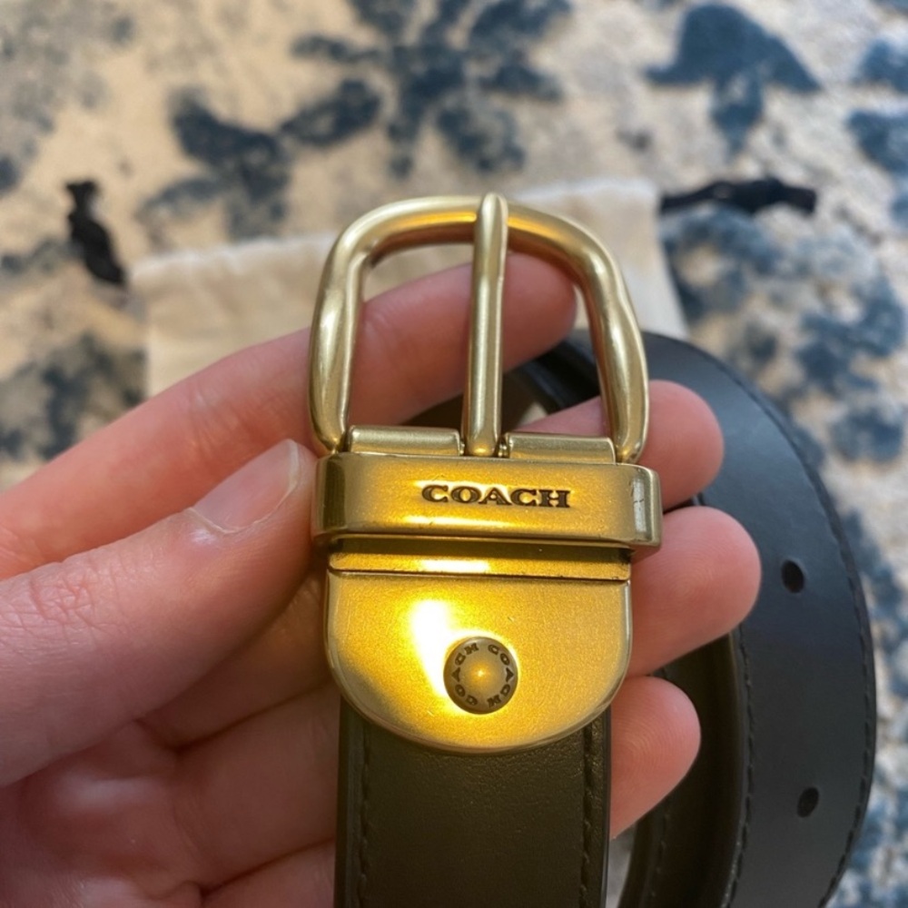 Coach Reversible Belt - Picture 5 of 8